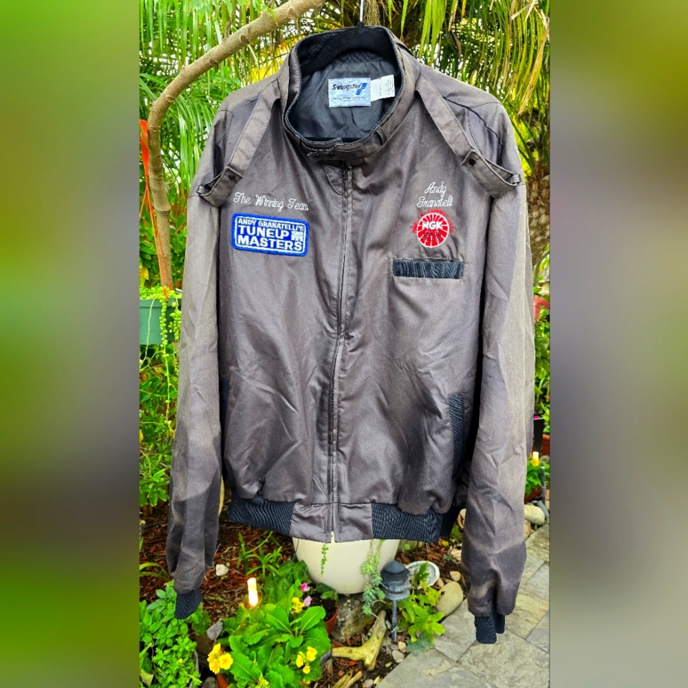 Andy Granatelli's Tuneup Masters Official Race Team Jacket Size 4X